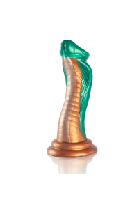 Dildo  Python Cobra verde