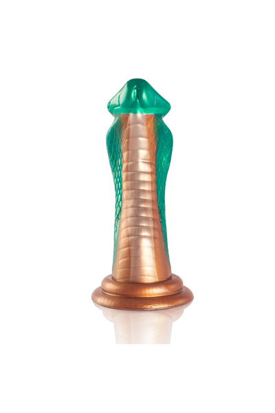 Dildo  Python Cobra verde