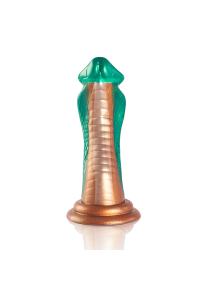 Dildo  Python Cobra verde