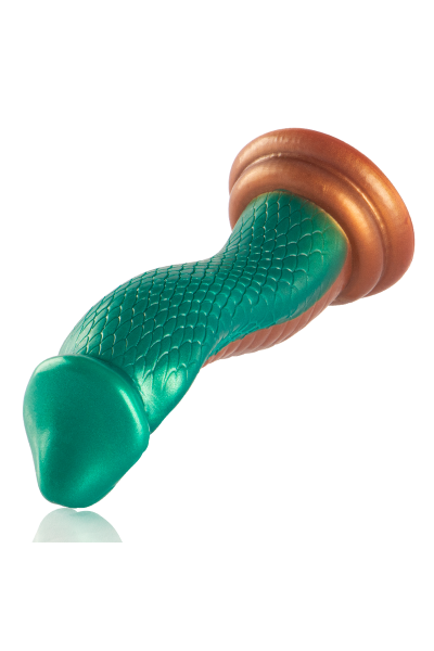 Dildo  Python Cobra verde