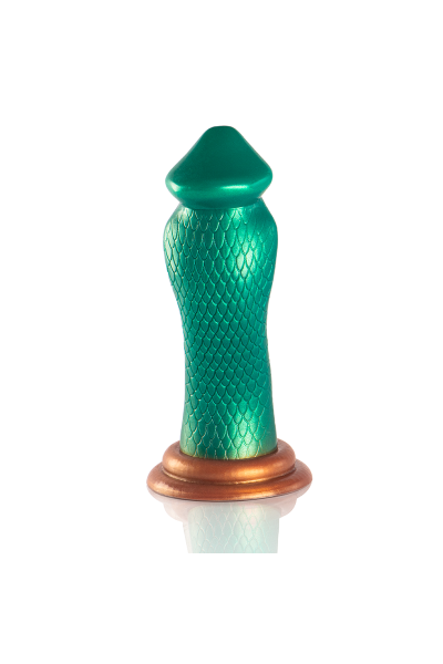 Dildo  Python Cobra verde