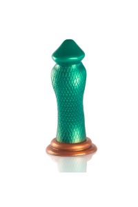 Dildo  Python Cobra verde