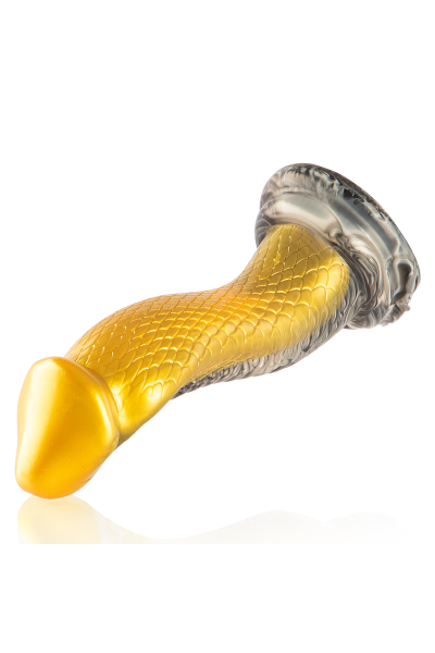 Dildo Drakon Cobra giallo