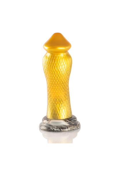 Dildo Drakon Cobra giallo