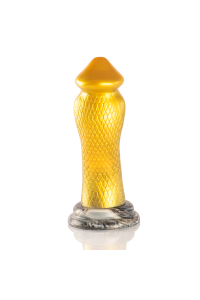 Dildo Drakon Cobra giallo