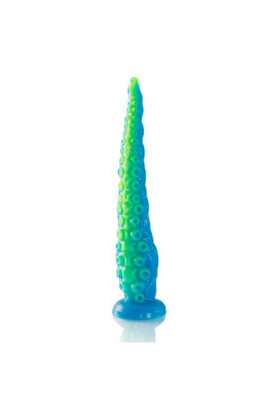 Dildo a tentacolo fluorescente Scylla grande