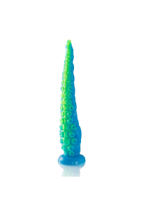 Dildo a tentacolo fluorescente Scylla grande