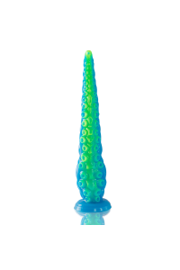 Dildo a tentacolo fluorescente Scylla grande