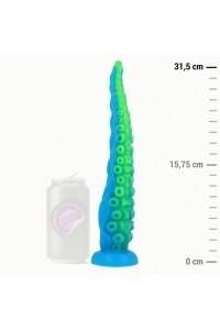 Dildo a tentacolo fluorescente Scylla grande