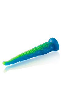 Dildo a tentacolo fluorescente Scylla grande