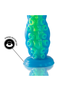 Dildo a tentacolo fluorescente Scylla grande