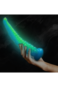 Dildo a tentacolo fluorescente Scylla grande