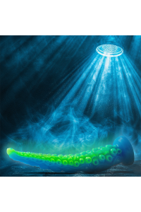 Dildo a tentacolo fluorescente Scylla grande