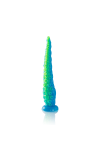 Dildo a tentacolo fluorescente Scylla piccolo