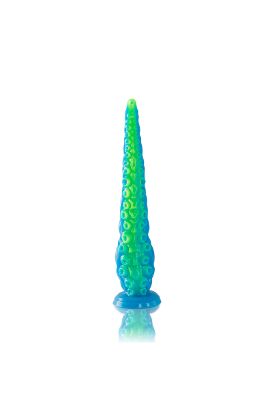 Dildo a tentacolo fluorescente Scylla piccolo