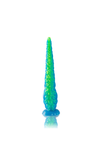 Dildo a tentacolo fluorescente Scylla piccolo