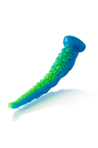 Dildo a tentacolo fluorescente Scylla piccolo