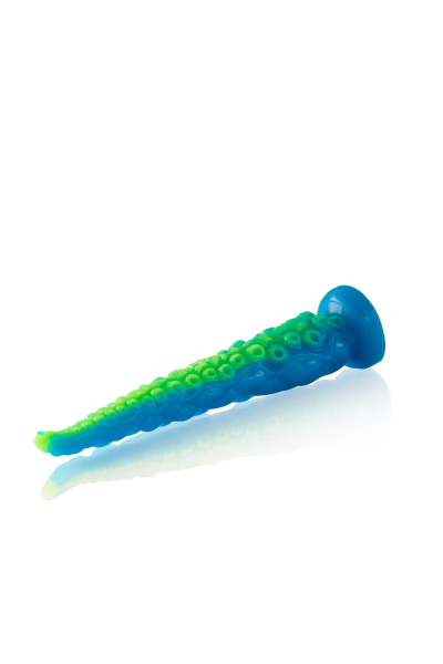 Dildo a tentacolo fluorescente Scylla piccolo