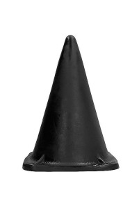 ALL BLACK PLUG TRIANGULAR 30CM