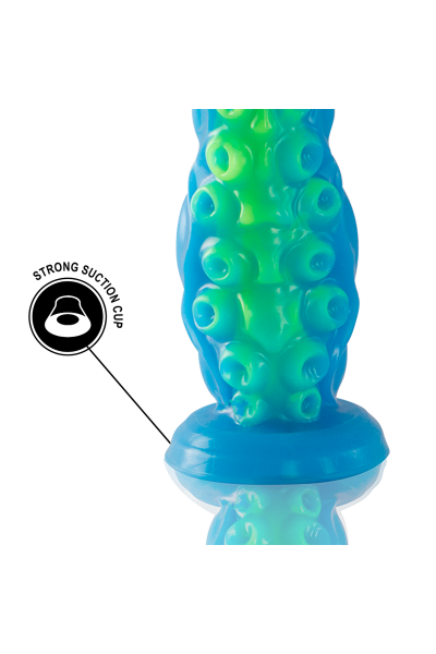 Dildo a tentacolo fluorescente Scylla piccolo