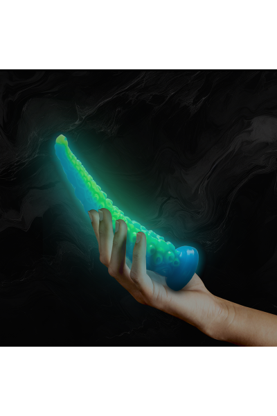 Dildo a tentacolo fluorescente Scylla piccolo