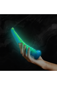 Dildo a tentacolo fluorescente Scylla piccolo