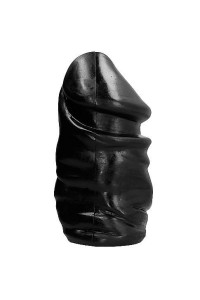 ALL BLACK PENE ANAL 33CM