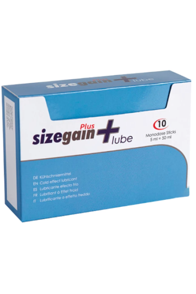 Lubrificante effetto freddo Sizegain Plus