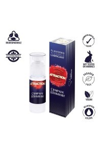 Lubrificante baciabile Mai fragole e champagne 50 ml