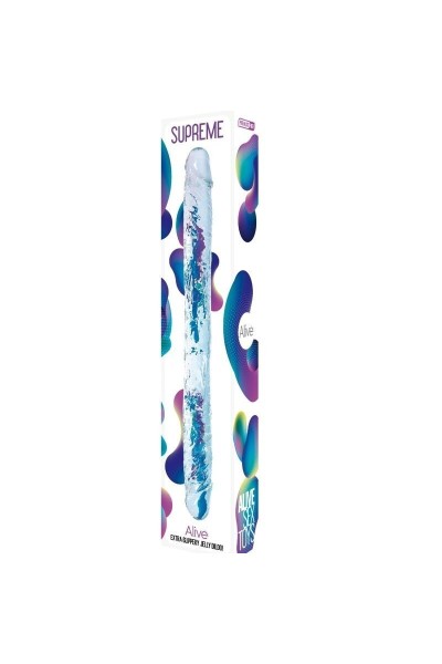 Dildo doppio Supreme 38,5 cm