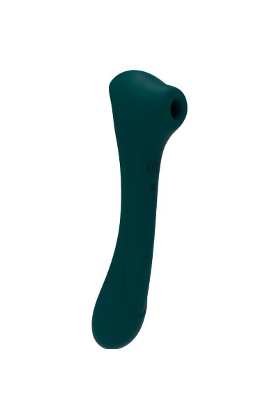 Stimolatore clitoride vibrante Quiver verde