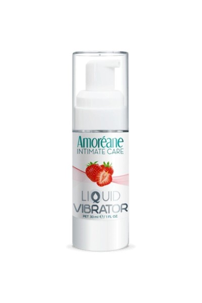 Vibratore liquido alla fragola 30 ml