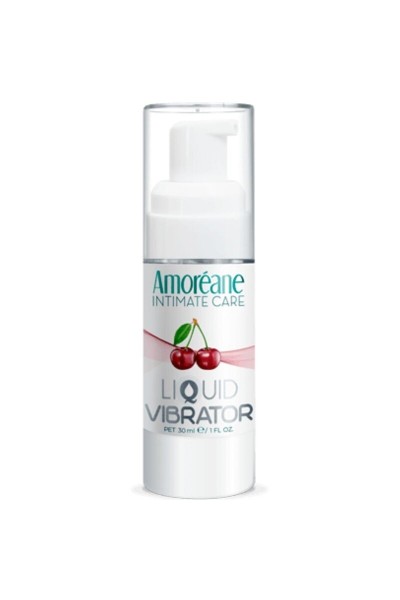 Vibratore liquido alla ciliegia 30 ml