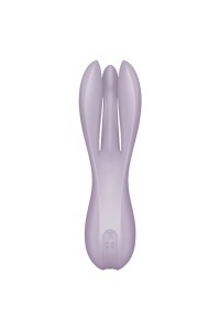 Stimolatore vaginale Threesome 2 viola