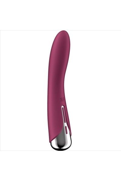 Vibratore punto G rotante Spinning 1 rosso