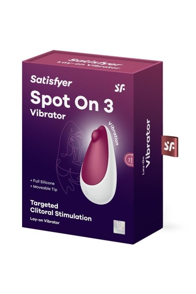 Stimolatore clitorideo Spot One 3