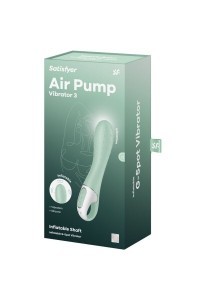 Vibratore punto G gonfiabile Air Pump Vibrator 3