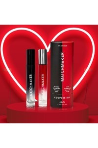 Profumi ai feromoni per coppia Matchmaker Black & Red Diamond 20 ml