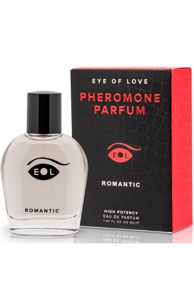 Profumo ai feromoni Romantic 50 ml