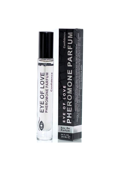 Profumo ai feromoni per uomo Confidence 10 ml