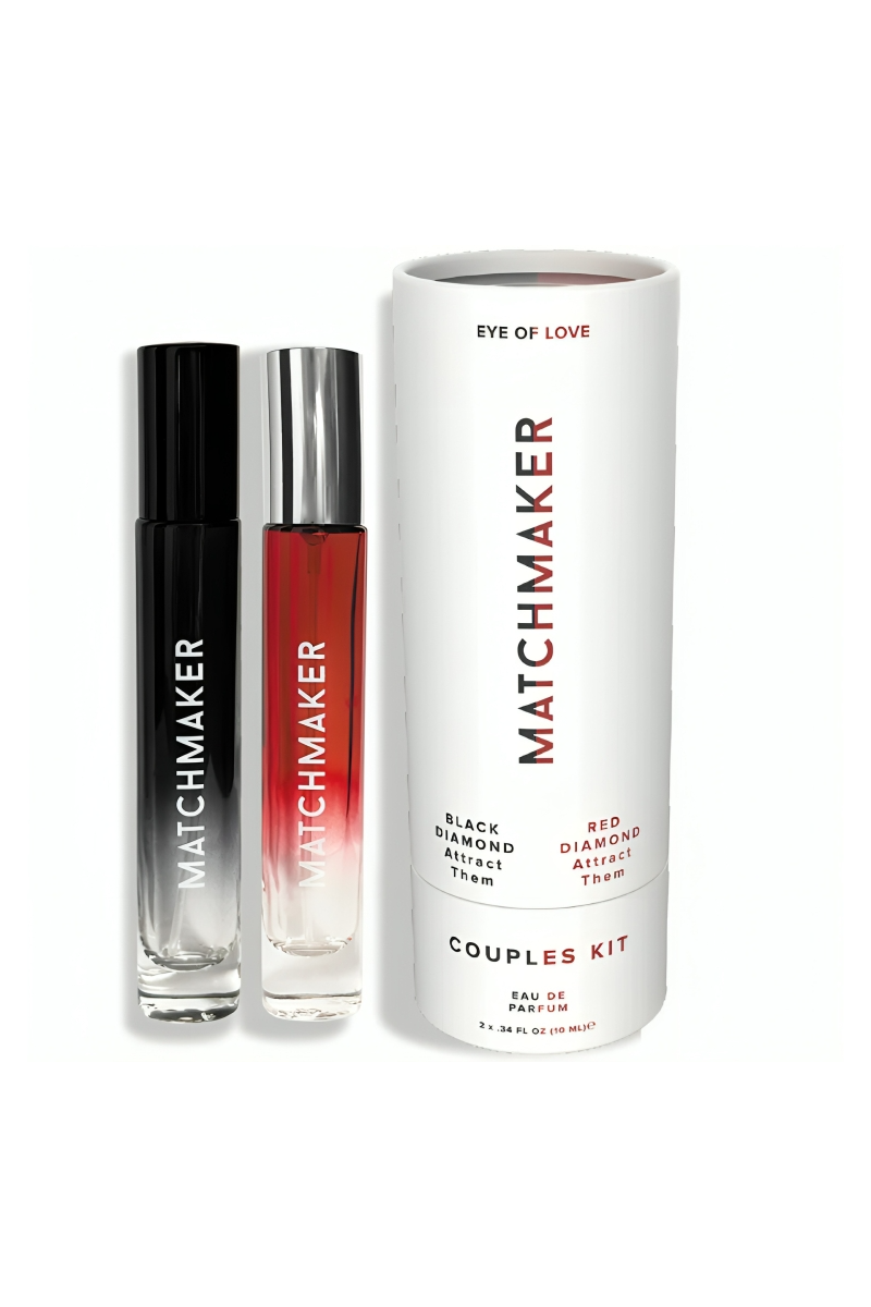 Profumi ai feromoni per coppia Matchmaker Black & Red Diamond 10 ml