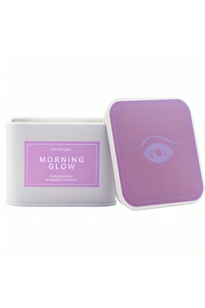 Candela da massaggi ai feromoni Morning Glow