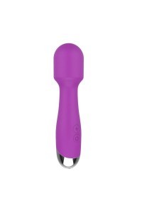 Stimolatore wand viola ricaricabile