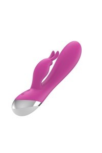 VIbratore rabbit ricaricabile rosa