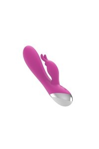 VIbratore rabbit ricaricabile rosa