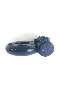 Anello vibrante blu