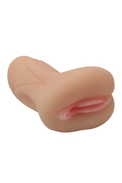 Masturbatore vagina 14 cm