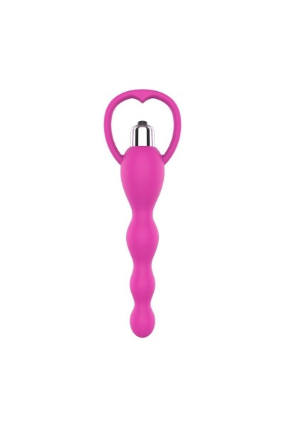 Vibratore anale rosa