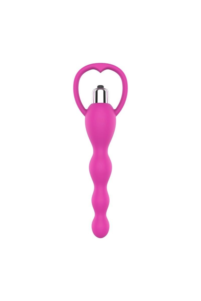 Vibratore anale rosa