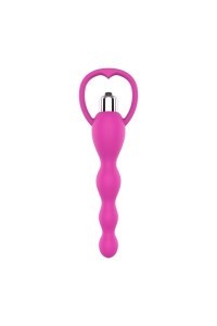 Vibratore anale rosa